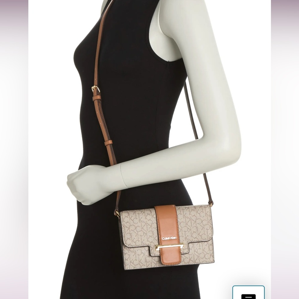Calvin Klein cross body bag/ clutch
